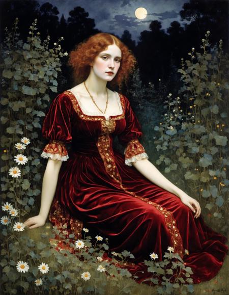 pw08sc240221184355_wearing a red velvet dress sitting in an overgrown garde_00763_.png